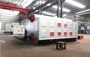 Buy cheap Dual Rear Drum Vertical Spiral Coal Fired Steam Boiler Heating System product