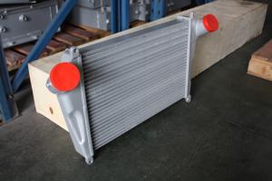 Buy cheap Brazed aluminum bar plate air cooler heat exchanger with high performance and heavy duty product