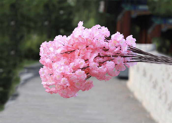 Buy cheap Single Stem Artificial Silk Flower product