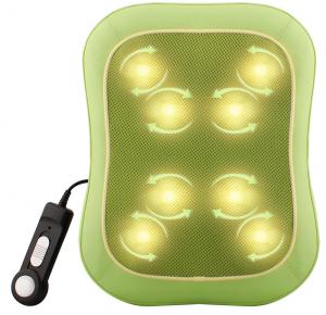 Buy cheap Fashion Shiatsu Jade Kneading  Heated Massage Cushion  With Over-Heating Self Protection product