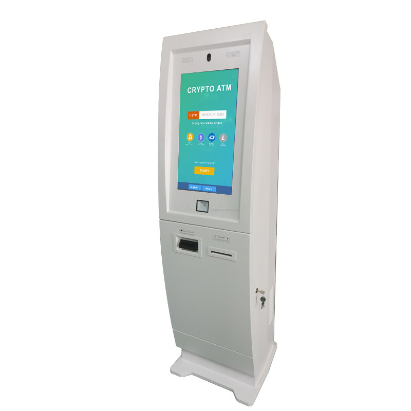 Buy cheap RK3399 Smart Teller Machine 21.5 Inch LED Self Service Cash Deposit Machine product