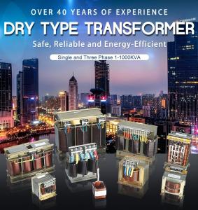 Buy cheap Single And Three Phase Dry Type Transformer 1-1000kva Copper Alumnium product