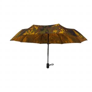 Buy cheap BSCI Auto Open Close  3 Fold Umbrella 21"*8K For Outdoor product
