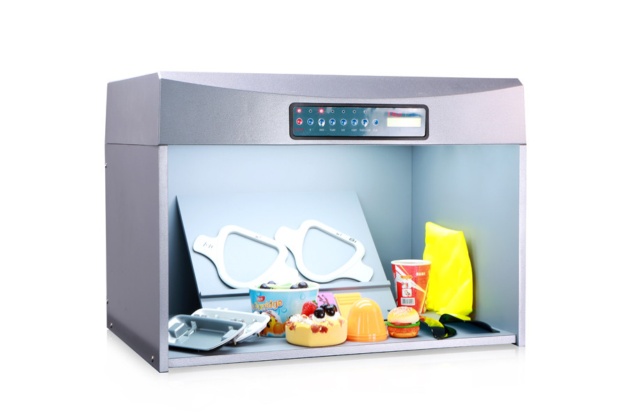 Buy cheap P60+ Color Assessment Cabinet 6 Light Sources For Textile Dyeing Printing product