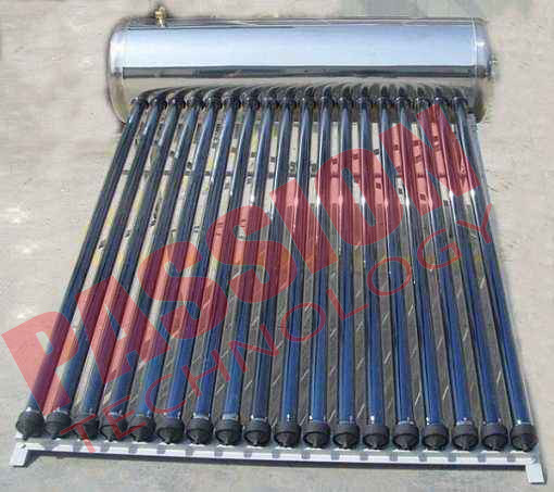 Automatic Solar Water Heating System , Black Pipe Solar Water Heater Multi Purpose