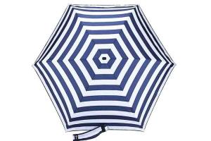 Buy cheap Manual Open Close Pocket Aluminium Umbrella , 5 Folding Umbrella With Case product