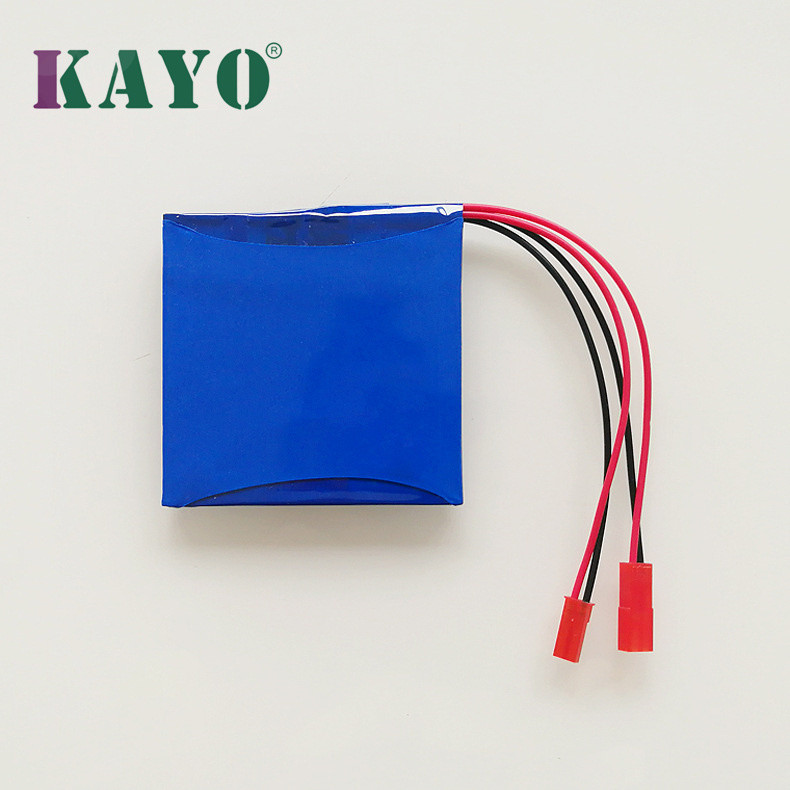 Buy cheap 2400mAh Rechargeable Lithium Polymer Battery 3.7V MSDS Lipo Cell product