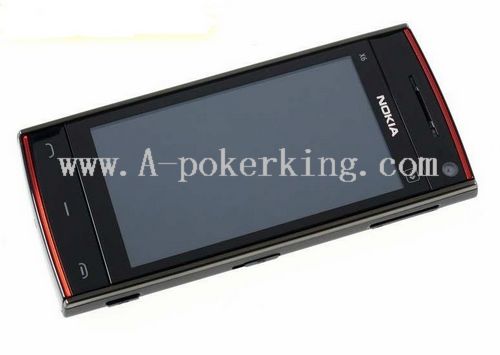 Buy cheap Nokia X6 Phone Hidden Lens for Poker Analyzer product