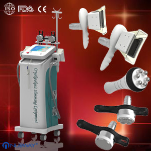 Buy cheap Vacuum Cavitation System,cool-sculpting and fat freezing weight loss machine product