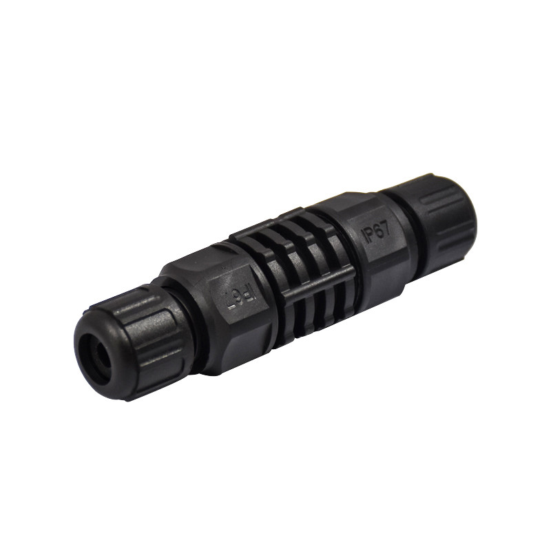 Buy cheap ROHS RJ45 Straight Assembly Waterproof Connector PA66 Nylon product