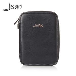 Buy cheap durable scratch resistant Portable Cosmetic Bag Black Large Capacity product