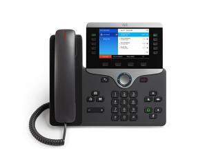 Buy cheap Durable Cisco Voice Over IP Phones CP-8841-K9 , Used Cisco Voip Phones Widescreen VGA product