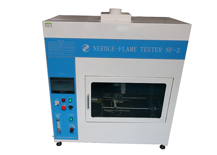 Buy cheap IEC 60695 0.5m³  Needle Flame Tester With 7 Inch Color Touch Screen product