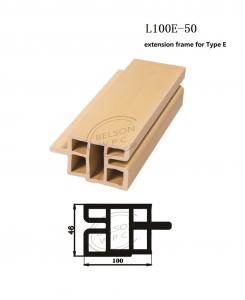Buy cheap Extension Wpc Door Frame Customized Color BES L100E-50 product