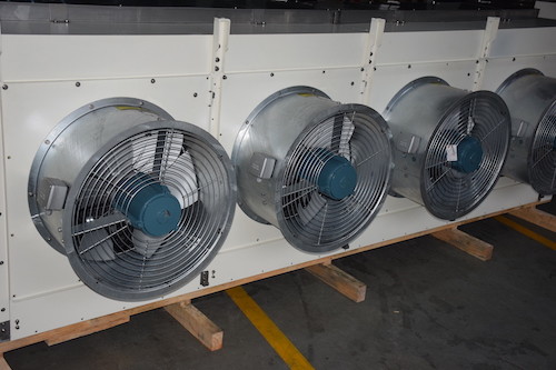 Buy cheap Pipe fin heat exchanger Low Profile Unit Cooler Air Condensers product