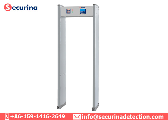 Buy cheap Multi Detecting Zones Walk Through Security Detector With LED Alarming Panel product