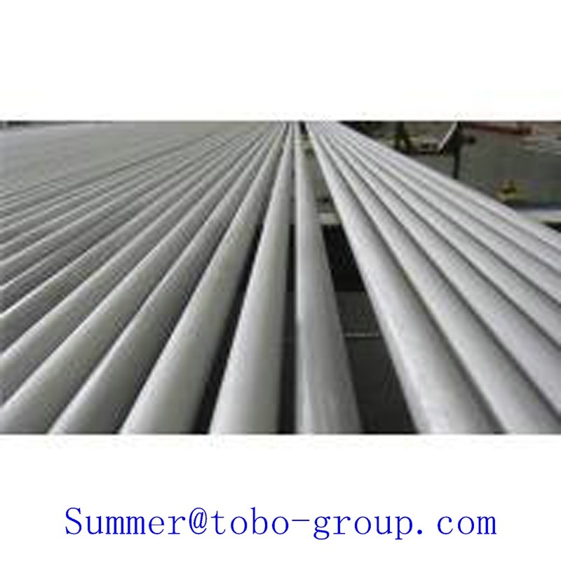 Buy cheap 8"  sch40 Super Duplex SS Seamless Pipe ASTM 31803 A789 A790 UNS32750 S32760 product