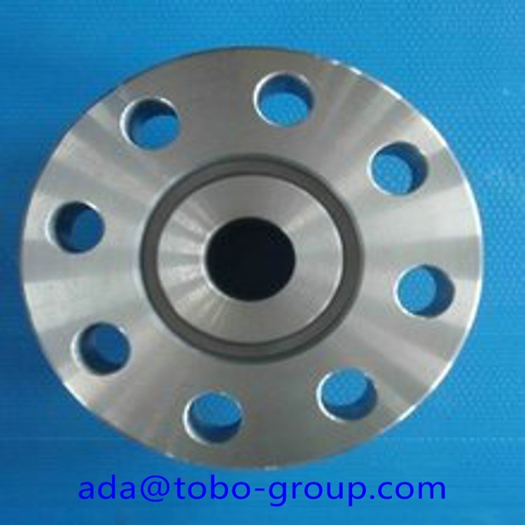 Buy cheap ASME B16.5 A182 UNS 32750 GR2507 Plate Forged Steel Flanges 6 Inch Class 600 product