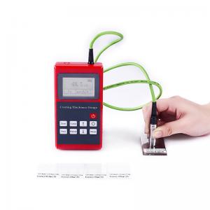 Buy cheap Leeb211 NFe Probeand Coating Thickness Tester Switch Off Automatically product