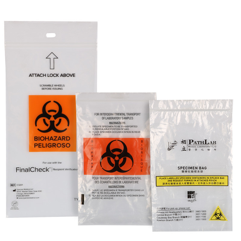 Buy cheap 95kpa Biohazard Plastic Bags product
