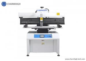 Buy cheap 1.2m LED Semi Auto Solder Paste Printer SMT Stencil Printing Machine SMT Line product