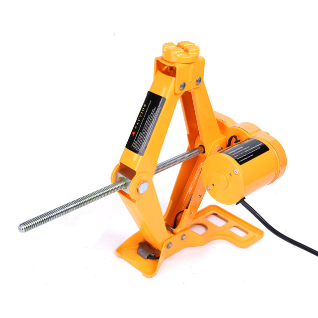 Buy cheap 12 Volt Car Jack 2 Ton Scissor Jack ASME PASE-2014 Approved All Steel product
