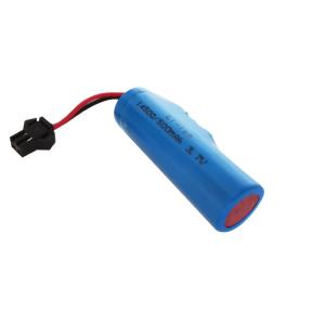 Buy cheap Rechargeable 3.7V 500mAh 14500 Battery Pack product