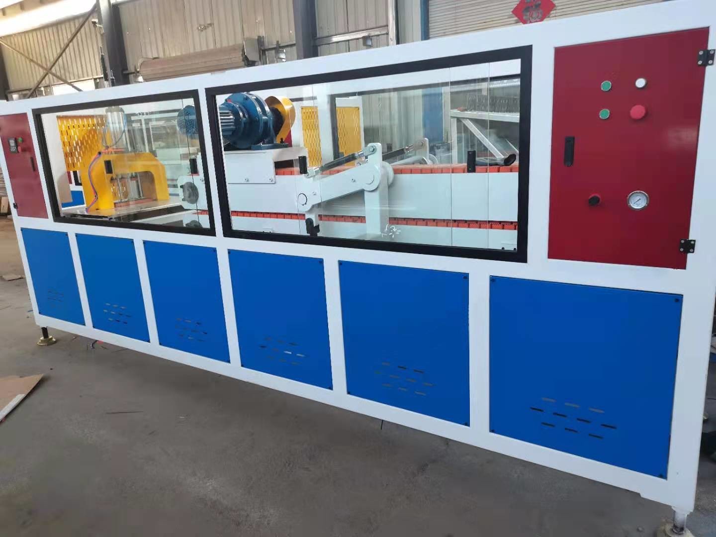 Buy cheap Twin Screw WPC Profile Production Line 180mm Width product