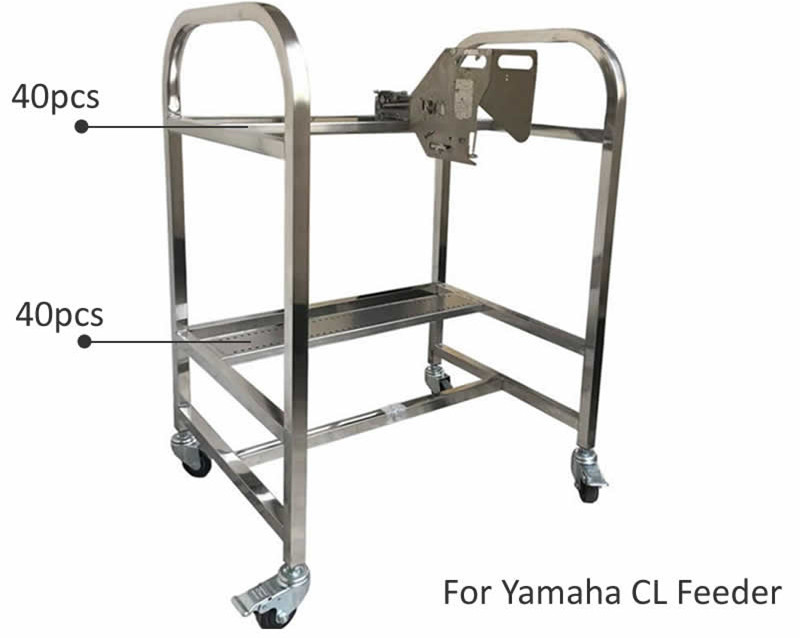 Buy cheap SMT Feeder Storage Cart , Feeder Trolley , Feeder Cart , For Yamaha YV Machine SMT Accessories product