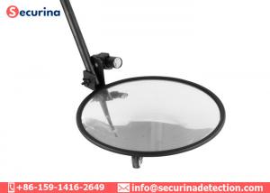 Buy cheap Aluminum Handles Undercarriage Inspection Mirror 100-140CM Acrylic Lens product