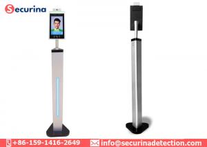 Buy cheap Adopt RK3288 CPU AI Face Recognition And IR Thermal Scanner For Office Building, Schools product