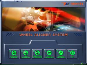 Buy cheap Computerized Portable Laser CCD Wheel Alignment Equipment product
