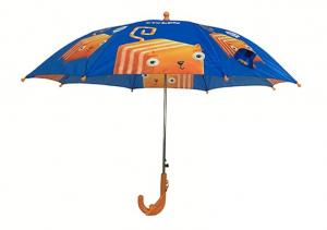 Buy cheap Automatic Small Personalized Kids Umbrella For Children Pongee Digital Printing product