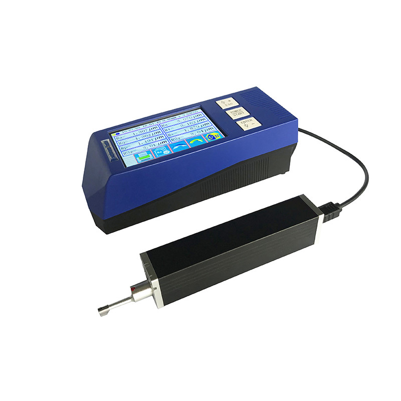 Buy cheap LCD Touch Screen Digital Surface Roughness Tester Colour Graphic Display product