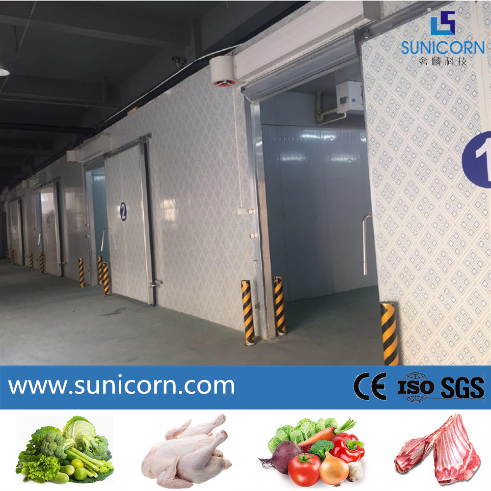 Buy cheap Multipurpose Prefabricated Walk In Cooler With Density Above 43kg/M3 Panel product