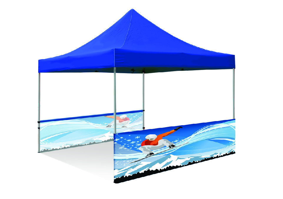 Buy cheap 3m X 3m Durable Event Trade Show Tents For Exhibition Steel Quick Folding product