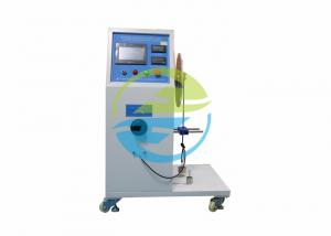 Buy cheap IEC 60227-1 Cable Testing Equipment Bending Test Apparatus With 60 Per Minute Flexing Rate product