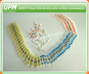 Buy cheap Heat shrinkable connector WR-01 Discrete Solder Sleeve Wire Terminators(Shield Terminators product