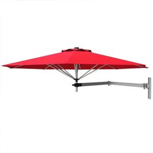 Buy cheap 8FT / 10FT Wall Mounted Cantilever Sun Umbrella With Adjustable Pole product