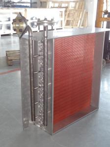 Buy cheap Copper Condenser Coil For Industrial Refrigeration Commercial Refrigeration Air Conditioning Heat Pump product
