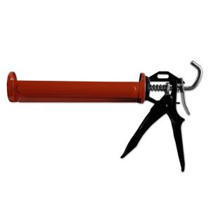 Buy cheap 600ml Chrome Plated Industrial Caulking Gun Manual Power Source from wholesalers