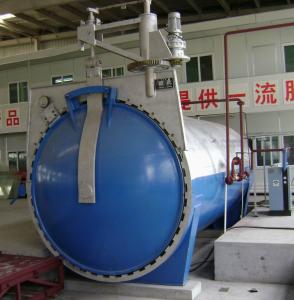 Buy cheap Automatic Glass Industrial Autoclave With Hydraulic Pressure Opening Door product