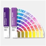 Buy cheap 2019 Pantone CU Card GP1601A Formula Guide Coated / Uncoated Visualize Communicate Color For Graphics product