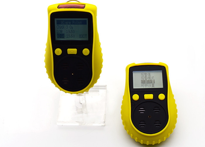 Buy cheap Mini Handheld Single H2S Hydrogen Sulfide Industrial Gas Monitor ISO9001 product