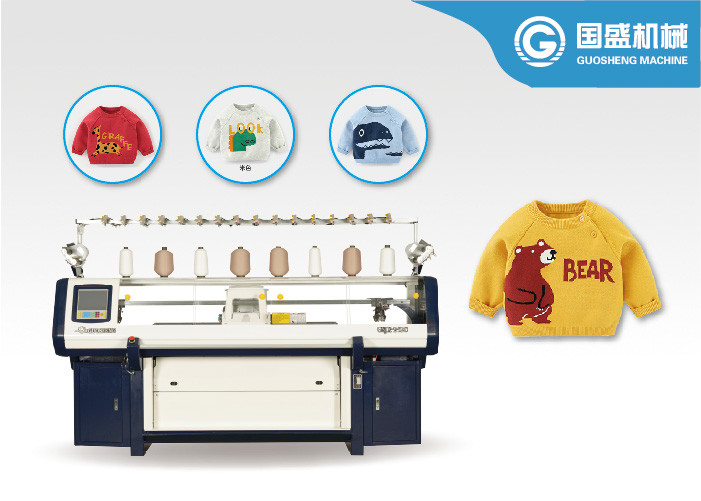 Buy cheap Baby Sweater 12G Automatic Flat Knitting Machine product