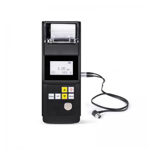 Buy cheap 1.0mm 4.0mm Ultrasonic Metal Thickness Tester With Rechargeable Li Ion Battery product