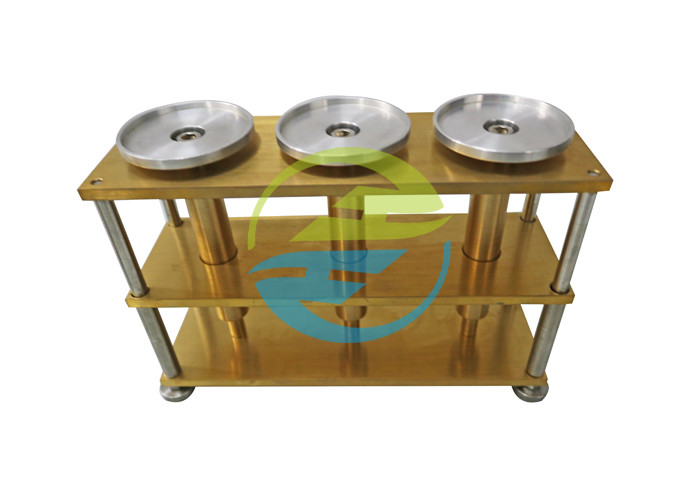 Buy cheap JIS C3112 Thermal Deformation Test Apparatus For Cable 3 Stations product