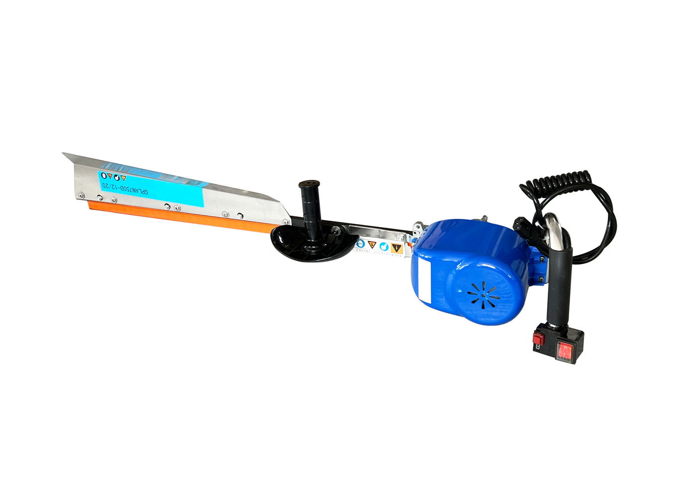Buy cheap 750mm Blade Electric Hedge Cutter Machine Horticultural Single Edged product