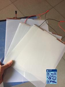 Buy cheap Hospital window / door safety glass privacy smart pdlc film for sale white color product