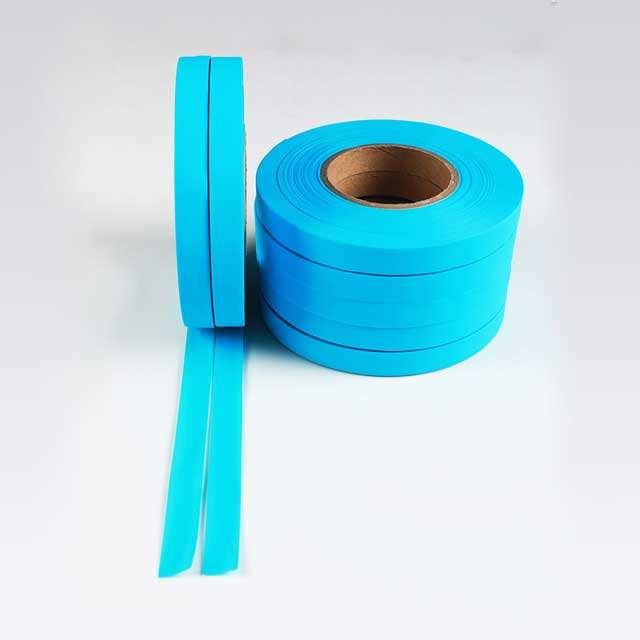 Buy cheap Customized Cloth Edge Cutting Hot Melt Seam Sealing Tape 0.14mm product